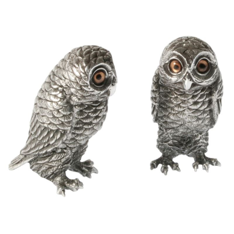 owl and willow salt and pepper grinders